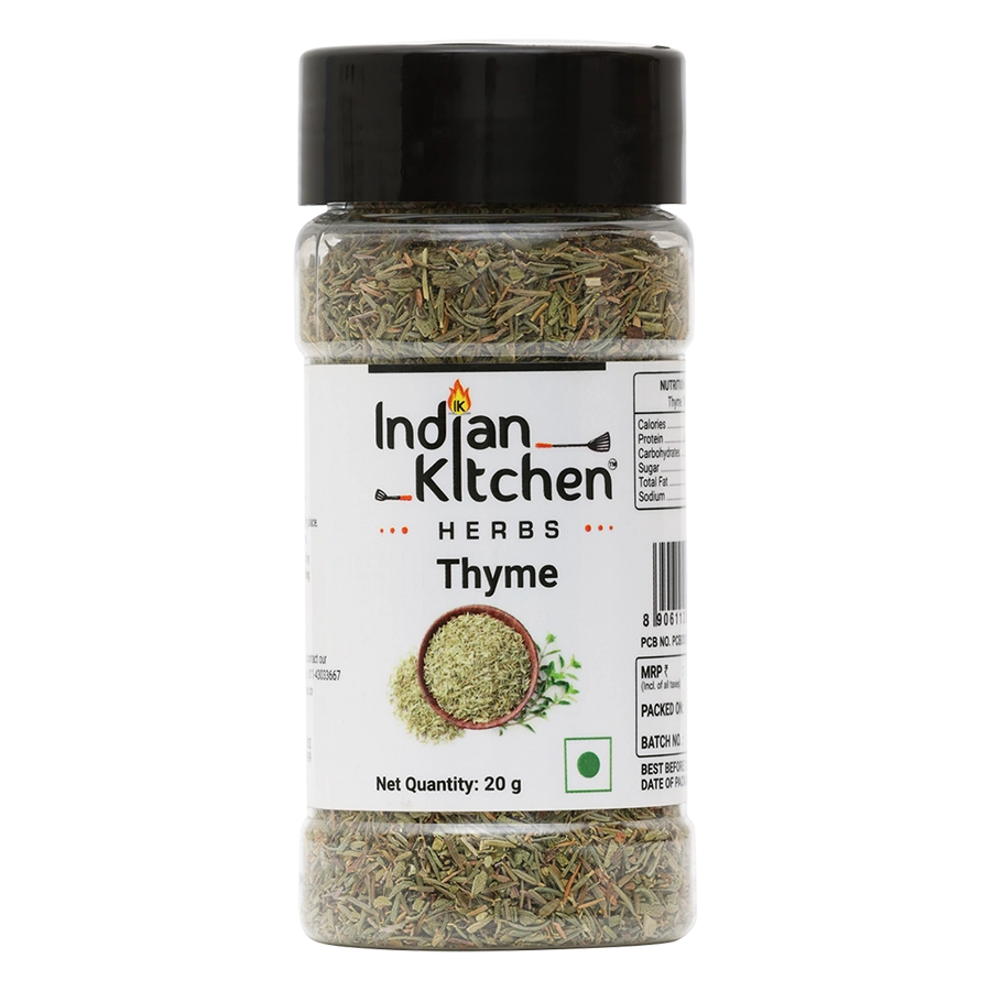Indian Kitchen Thyme 20g (Pack of 2) Indian Kitchen Thyme 20g (Pack of 2) - Indian Kitchen